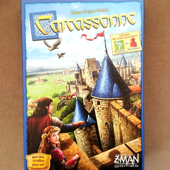 Carcassone base board game Brand New - Picture 1 of 1